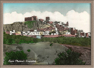 Historical images from Castelmezzano area and Basilicata