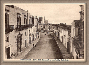 Historical images from Ferrandina area and Basilicata