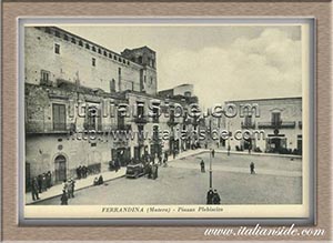 Historical images from Ferrandina area and Basilicata