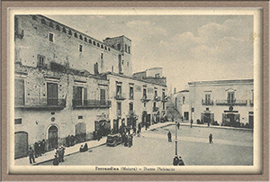 Historical images from Ferrandina area and Basilicata
