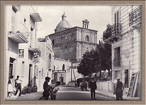 Historical images from Ferrandina area and Basilicata