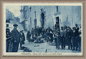 Historical images from Sasso di Castalda area and Basilicata