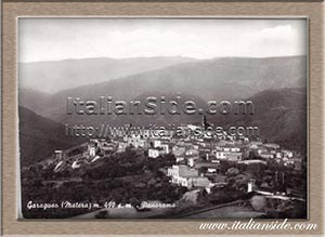Historical images from Garaguso area and Basilicata