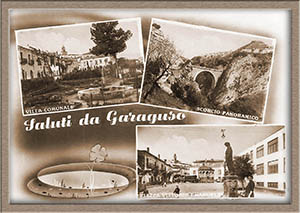 Historical images from Garaguso area and Basilicata