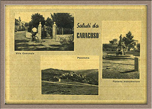 Historical images from Garaguso area and Basilicata