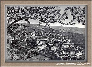Historical images from Gorgoglione area and Basilicata
