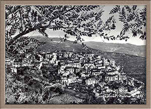 Historical images from Gorgoglione area and Basilicata