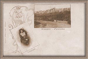 Historical images from Grassano area and Basilicata