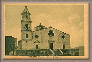 Historical images from Grassano area and Basilicata