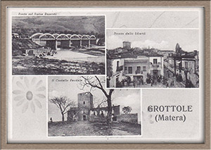 Historical images from Grottole area and Basilicata