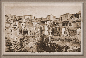 Historical images from Irsina area and Basilicata