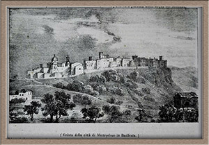 Historical images from Irsina area and Basilicata