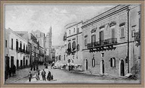 Historical images from San Chirico Raparo area and Basilicata