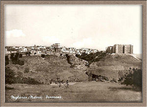 Historical images from Gorgoglione area and Basilicata