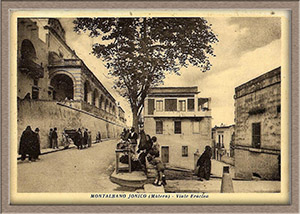 Historical images from Montalbano Jonico area and Basilicata