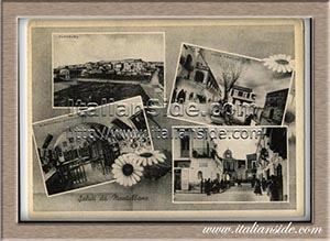 Historical images from Montalbano Jonico area and Basilicata