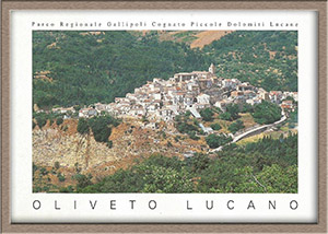 Historical images from Oliveto Lucano area and Basilicata