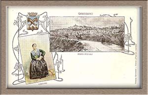 Historical images from Grassano area and Basilicata