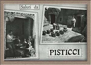 Historical images from Pisticci area and Basilicata