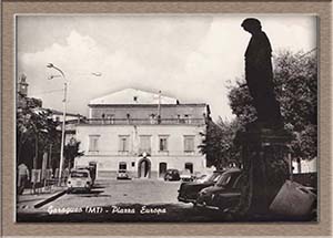 Historical images from Garaguso area and Basilicata