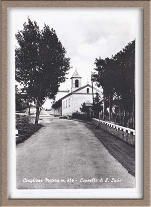 Historical images from Cirigliano area and Basilicata