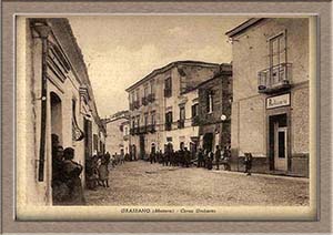 Historical images from Grassano area and Basilicata