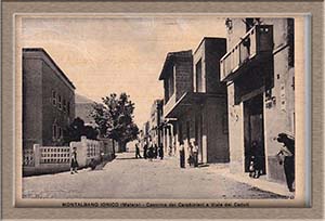 Historical images from Montalbano Jonico area and Basilicata