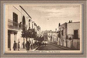 Historical images from Scanzano Jonico area and Basilicata