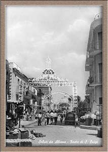 Historical images from Aliano area and Basilicata