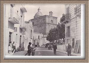 Historical images from Ferrandina area and Basilicata