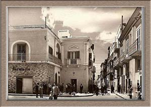 Historical images from Pisticci area and Basilicata
