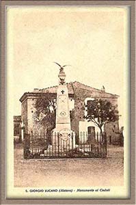 Historical images from San Giorgio Lucano area and Basilicata