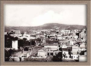 Historical images from Calciano area and Basilicata