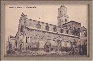 Historical images from Ginestra area and Basilicata