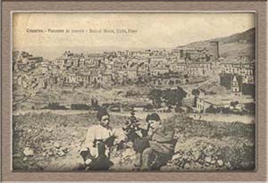 Historical images from Tricarico area and Basilicata