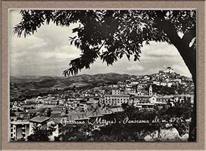 Historical images from Grassano area and Basilicata