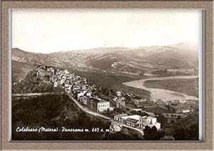 Historical images from San Giorgio Lucano area and Basilicata