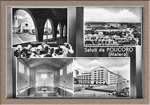 Historical images from Policoro area and Basilicata