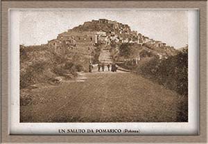Historical images from Pomarico area and Basilicata