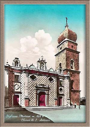Historical images from Stigliano area and Basilicata