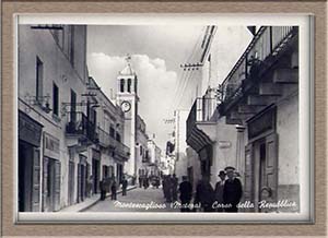 Historical images from Viggiano area and Basilicata
