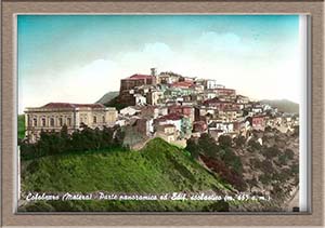 Historical images from Colobraro area and Basilicata