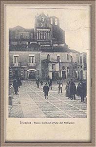 Historical images from Tricarico area and Basilicata