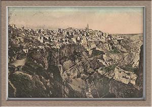 Historical images from Rionero in Vulture area and Basilicata