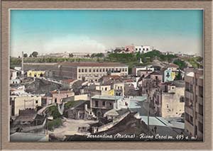 Historical images from Ferrandina area and Basilicata