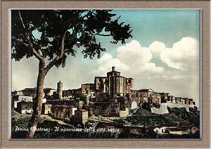 Historical images from Irsina area and Basilicata