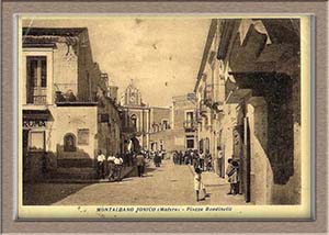 Historical images from Montalbano Jonico area and Basilicata