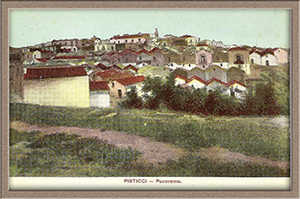 Historical images from Pisticci area and Basilicata