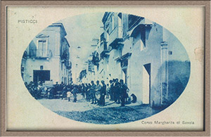 Historical images from Pisticci area and Basilicata