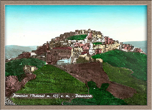 Historical images from Pomarico area and Basilicata